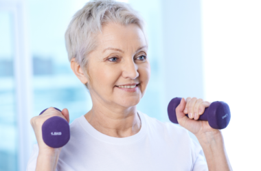 Musculação para idosos: saiba da importância para o corpo