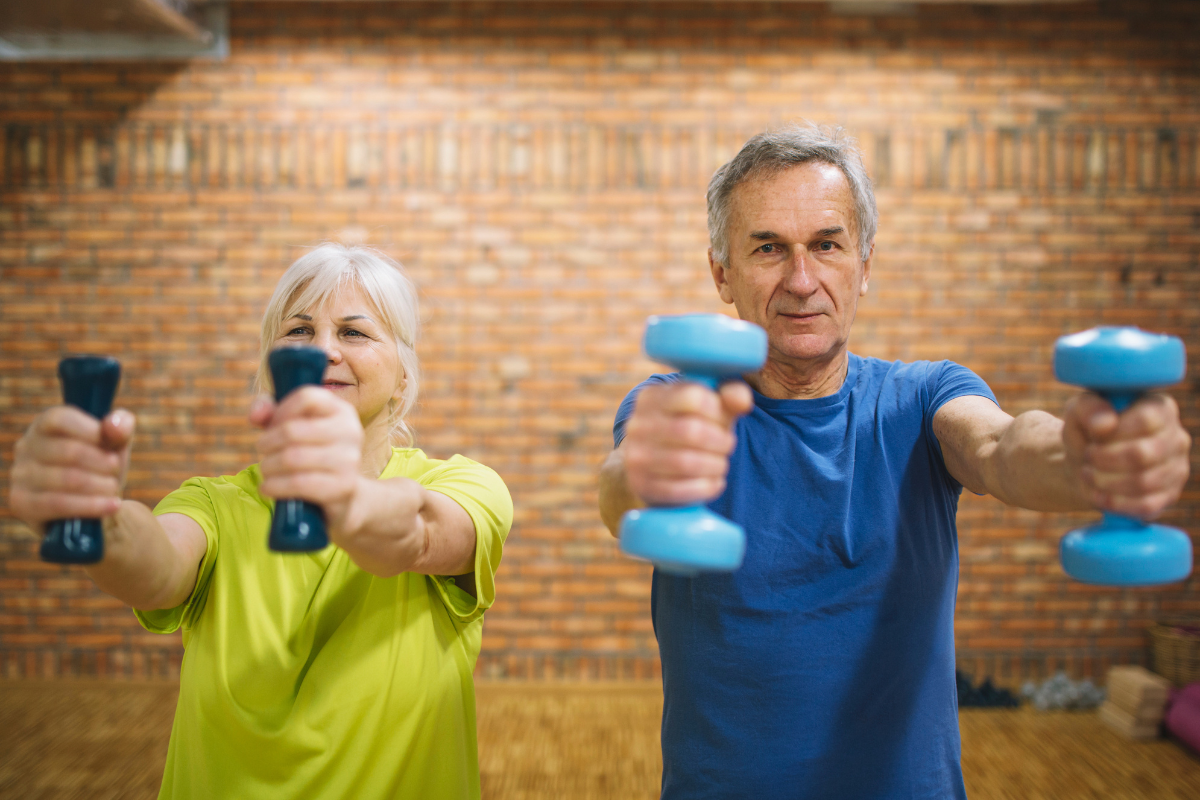 musculação para idosos