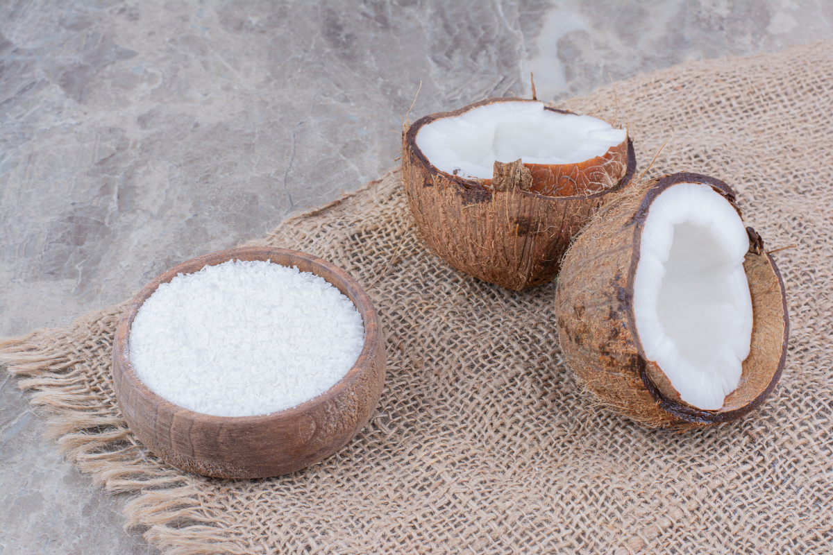 açúcar de coco para substituir o açúcar
