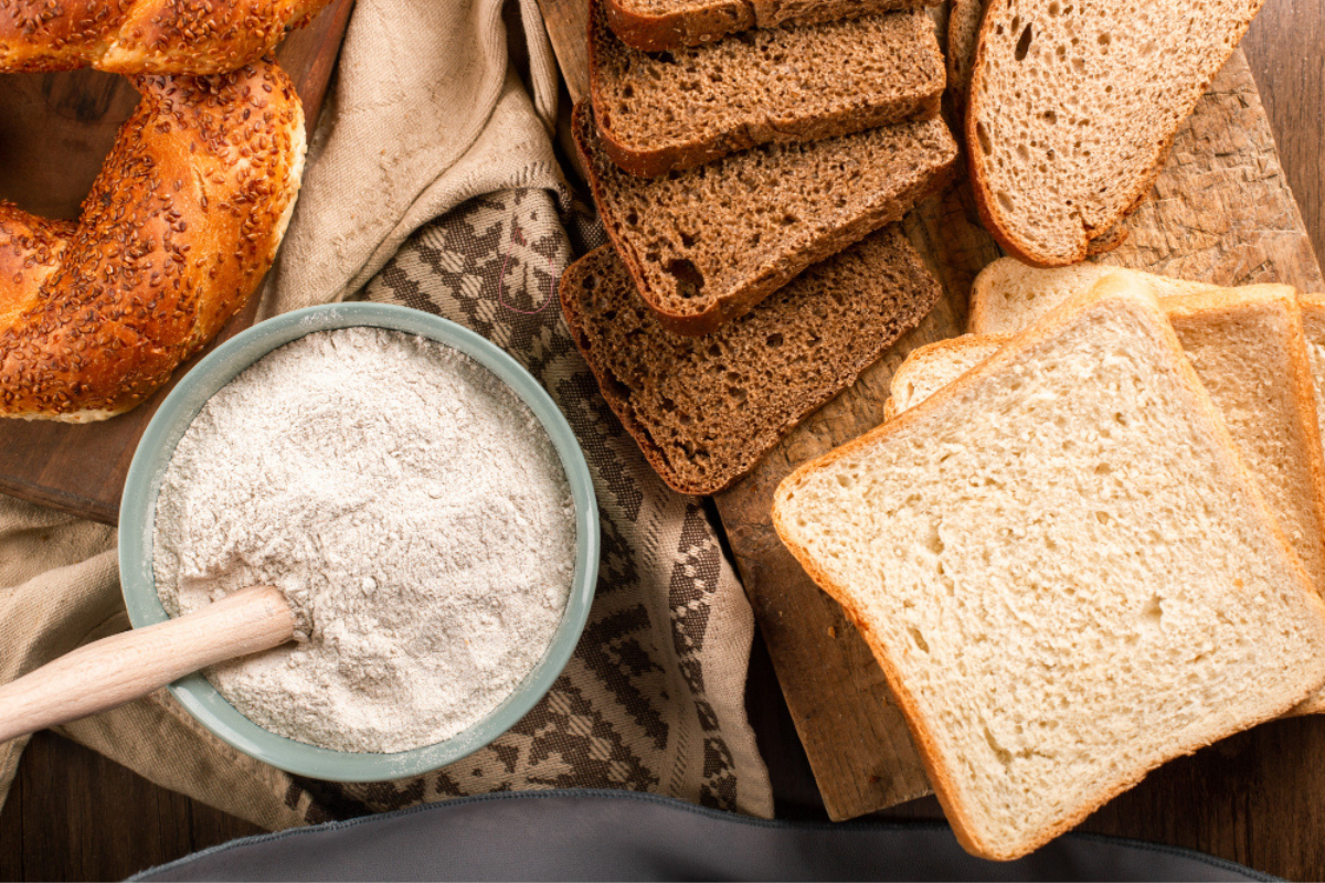 alimentos que contêm glúten