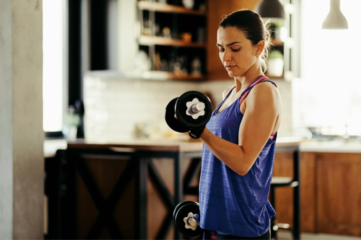 Benefício da musculação para mulheres