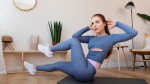 7 exercícios na cadeira para perder barriga eficaz