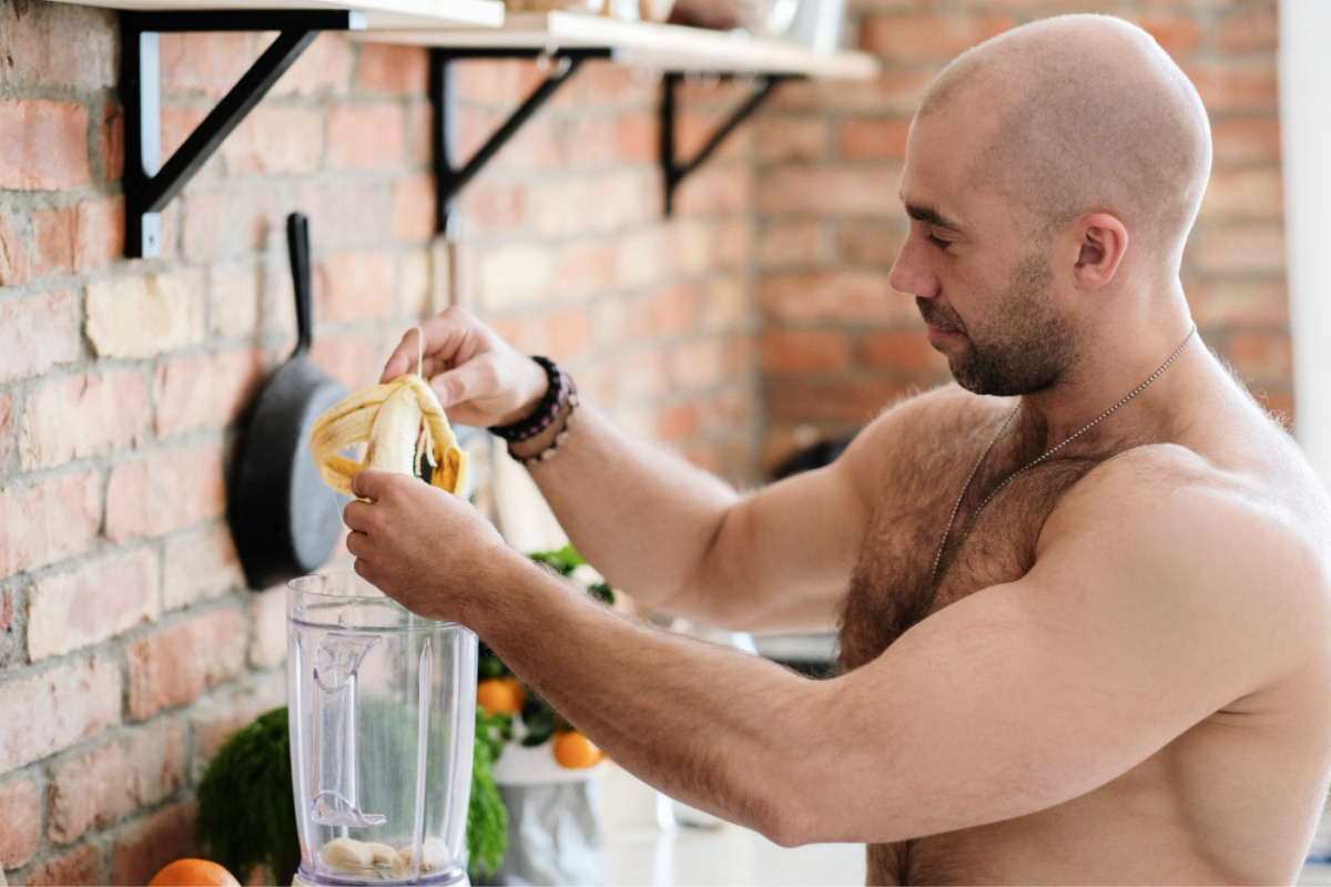 Lanche da tarde para ganho de massa muscular: Melhores opções para crescimento muscular