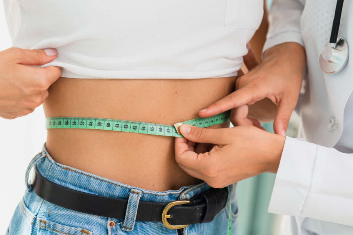 Quanto de gordura é possível perder em um mês: Expert insights
