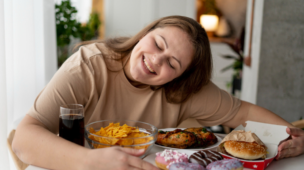 Os perigos da obesidade causados por hábitos alimentares errados