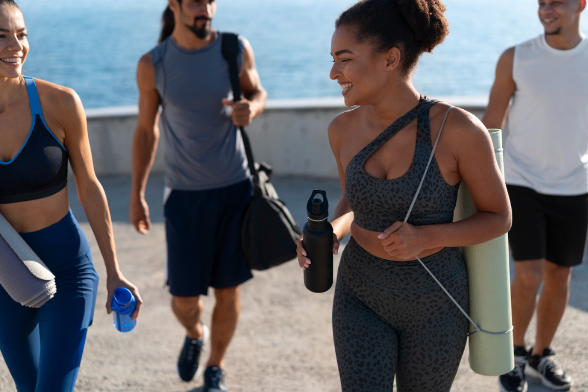 Todo exercício físico é uma atividade física essencial diária