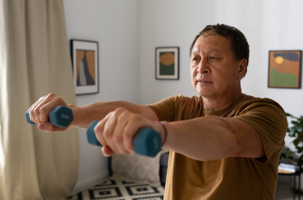 Exercícios para idosos musculação: Guia seguro