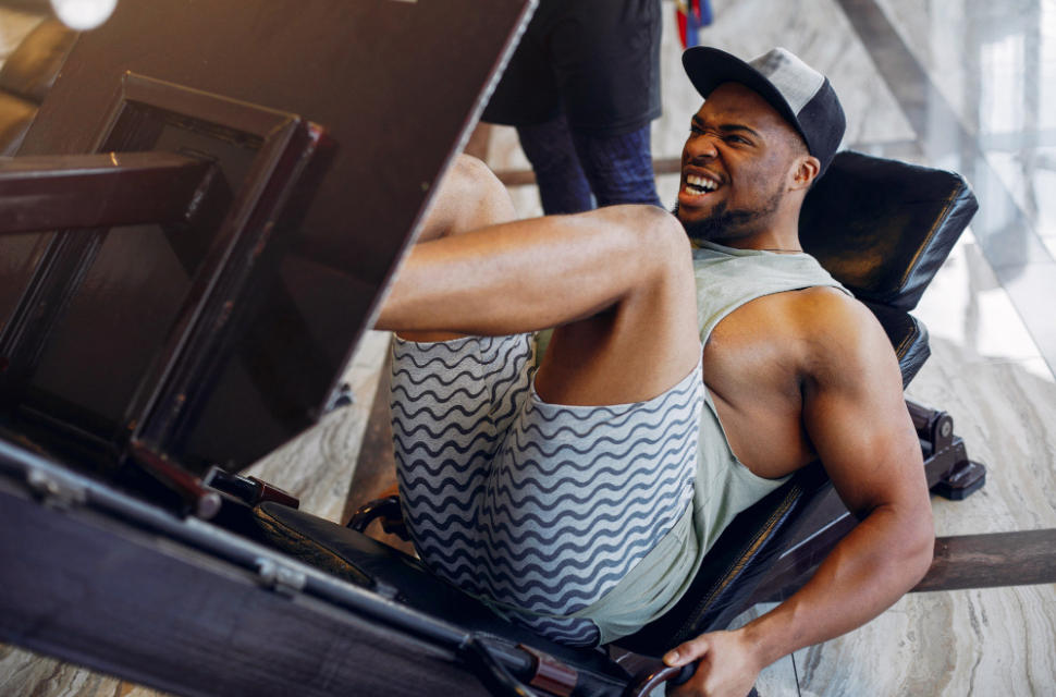 Leg press 45 peso ideal para iniciantes: Guia seguro