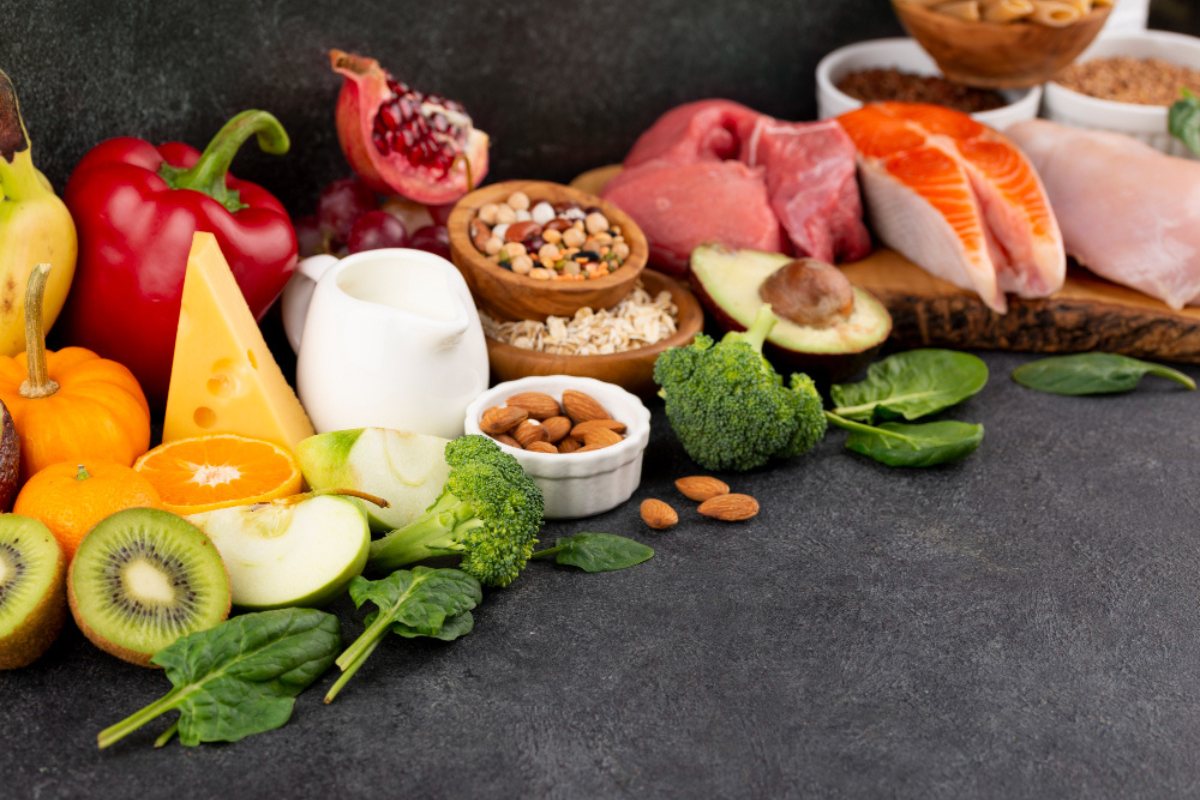 Lista de alimentos que não engordam para dieta saudável