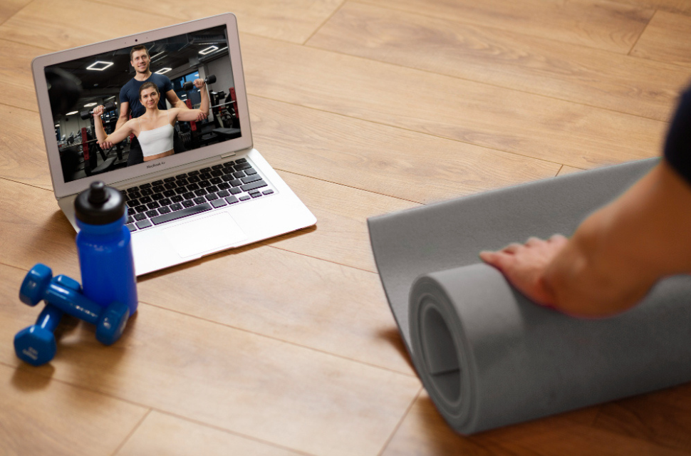 Rotina de treino em casa para iniciantes: Guia simples