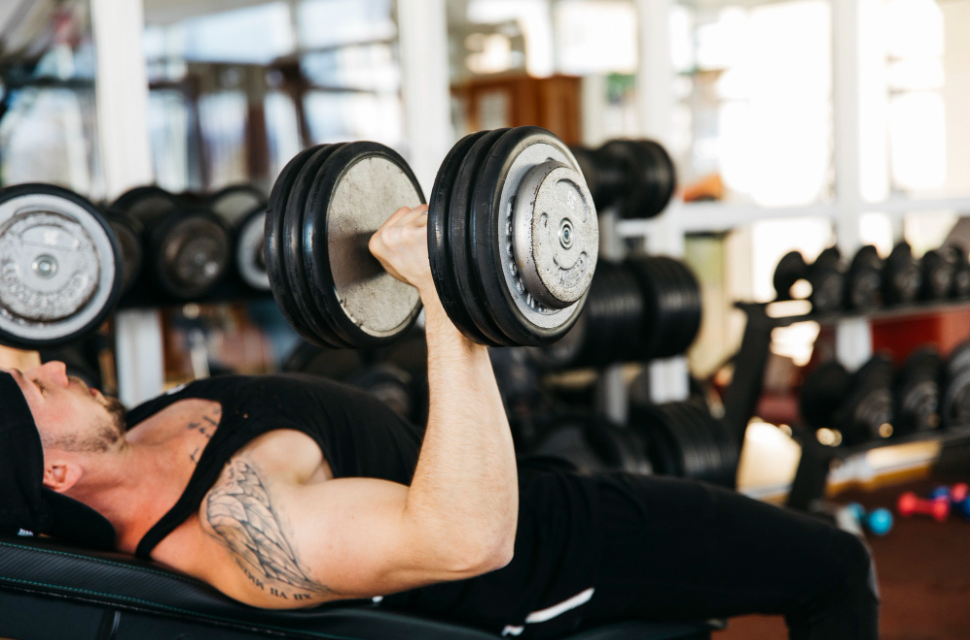 Treino de força séries e repetições para resultados rápidos