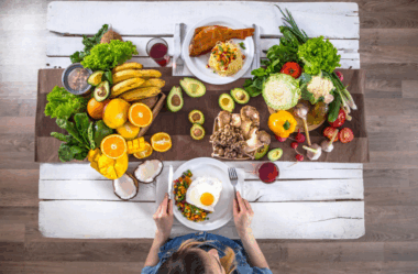 Hábitos saudáveis de alimentação para vida equilibrada